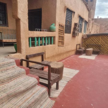 ホテル Chez Yacob Kasbah アグツ エクステリア 写真