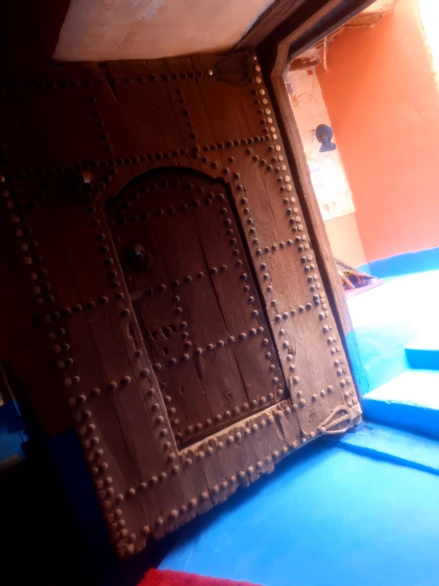 ホテル Chez Yacob Kasbah アグツ エクステリア 写真