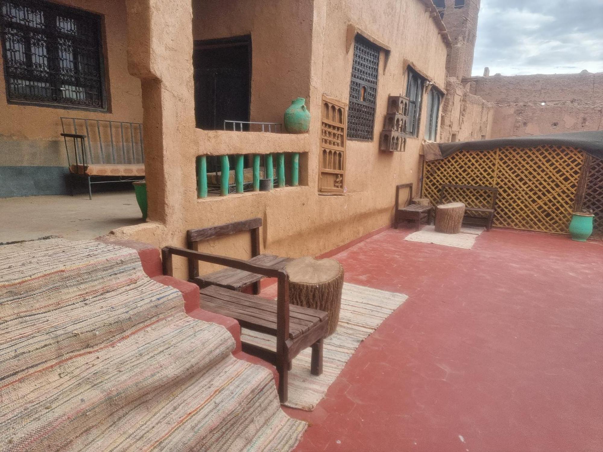 ホテル Chez Yacob Kasbah アグツ エクステリア 写真