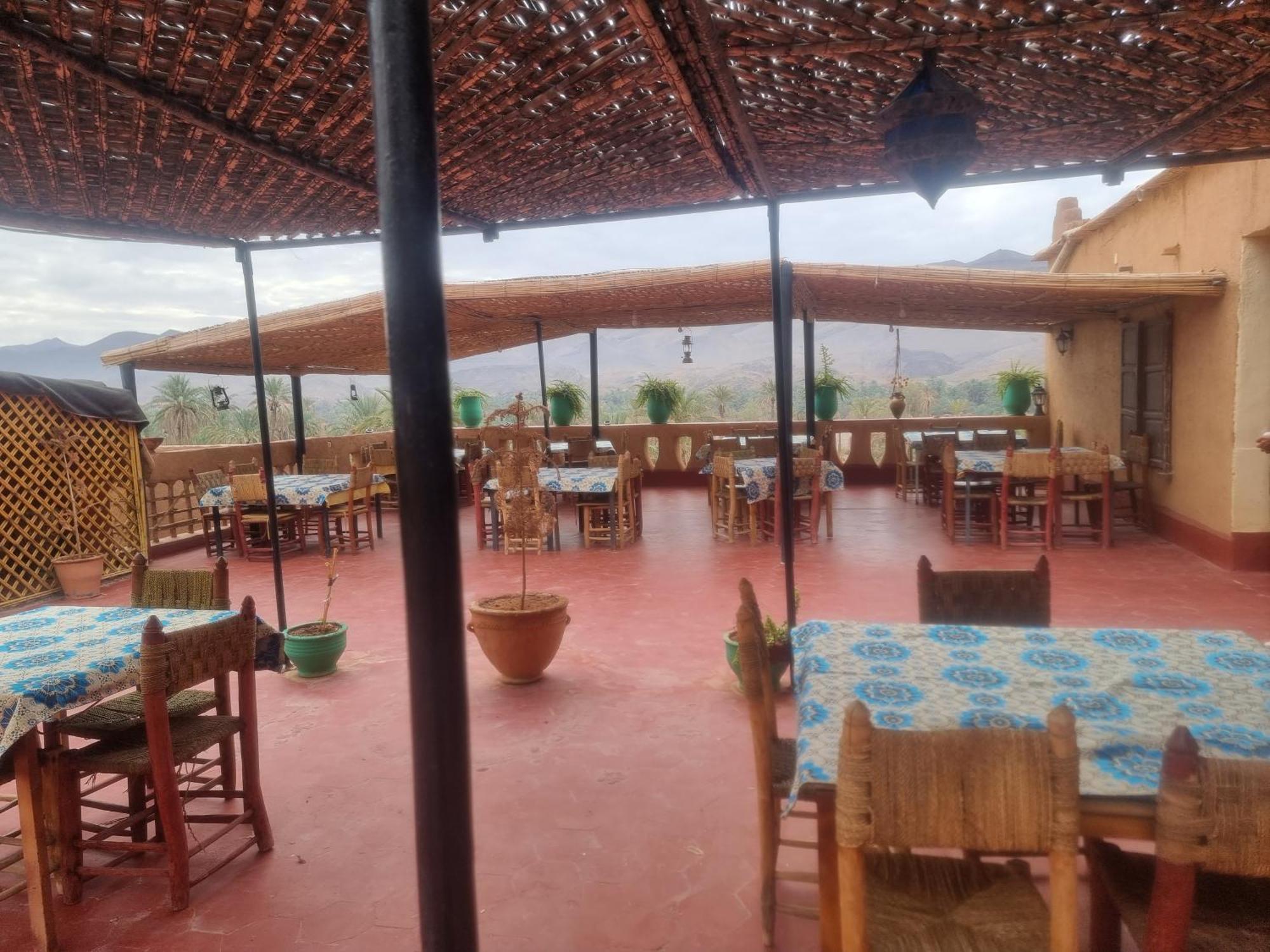 ホテル Chez Yacob Kasbah アグツ エクステリア 写真