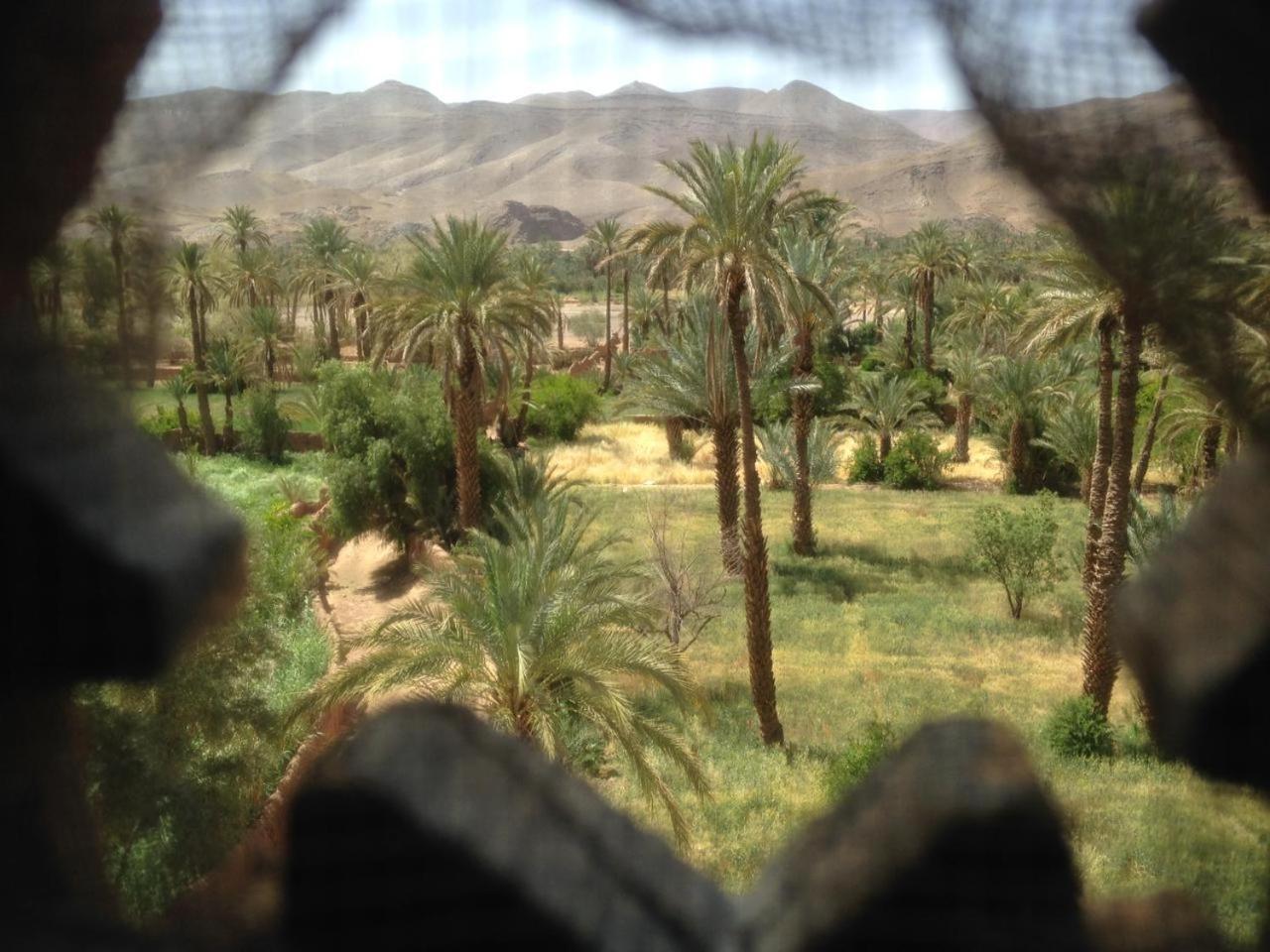 ホテル Chez Yacob Kasbah アグツ エクステリア 写真