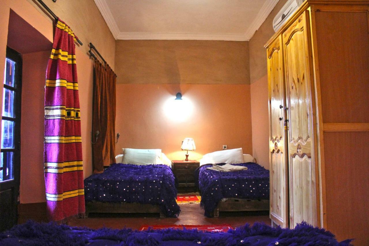 ホテル Chez Yacob Kasbah アグツ エクステリア 写真