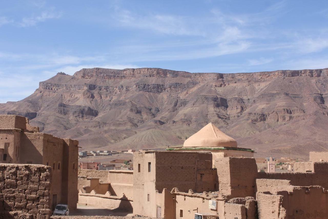 ホテル Chez Yacob Kasbah アグツ エクステリア 写真