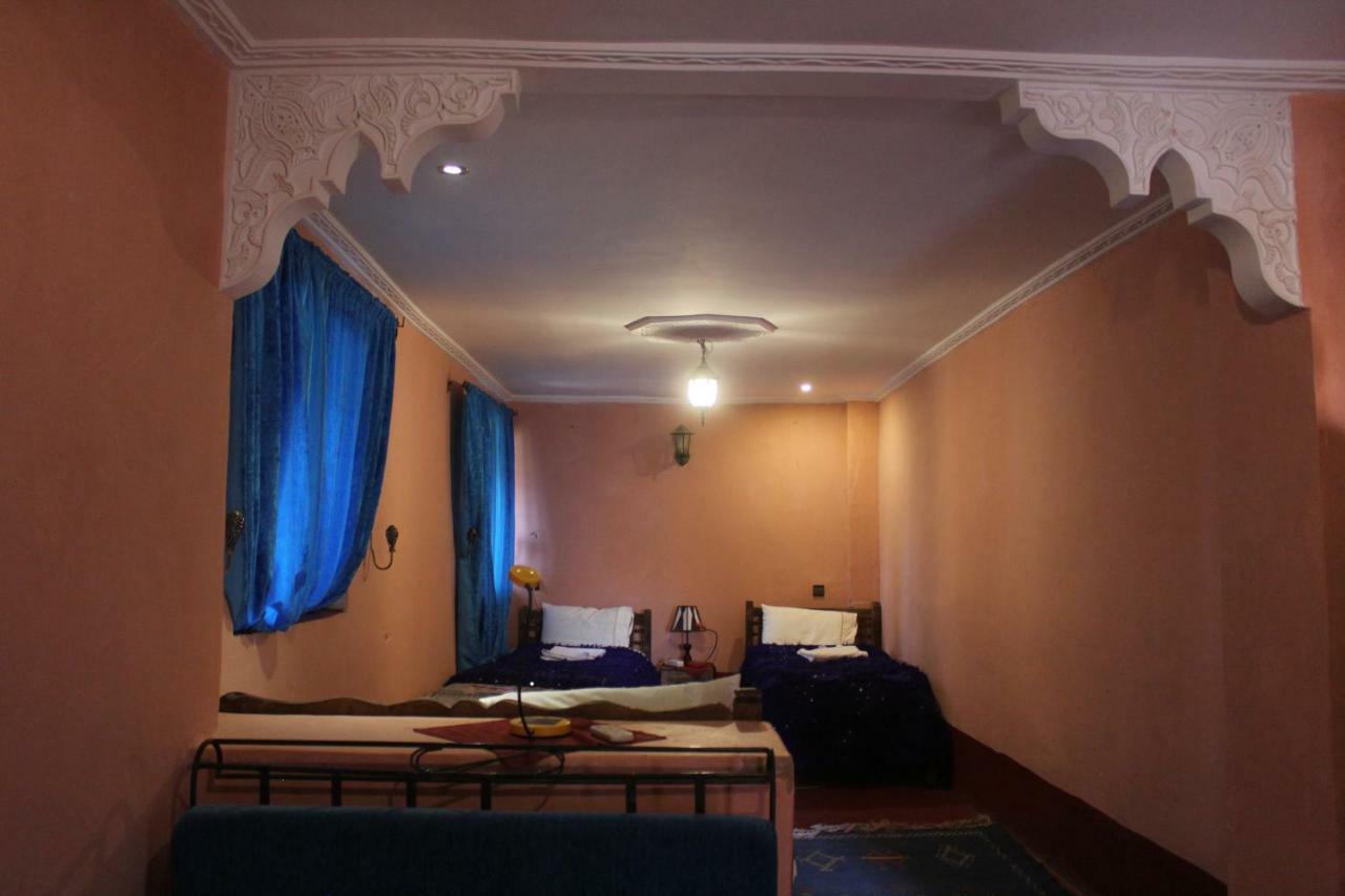 ホテル Chez Yacob Kasbah アグツ エクステリア 写真