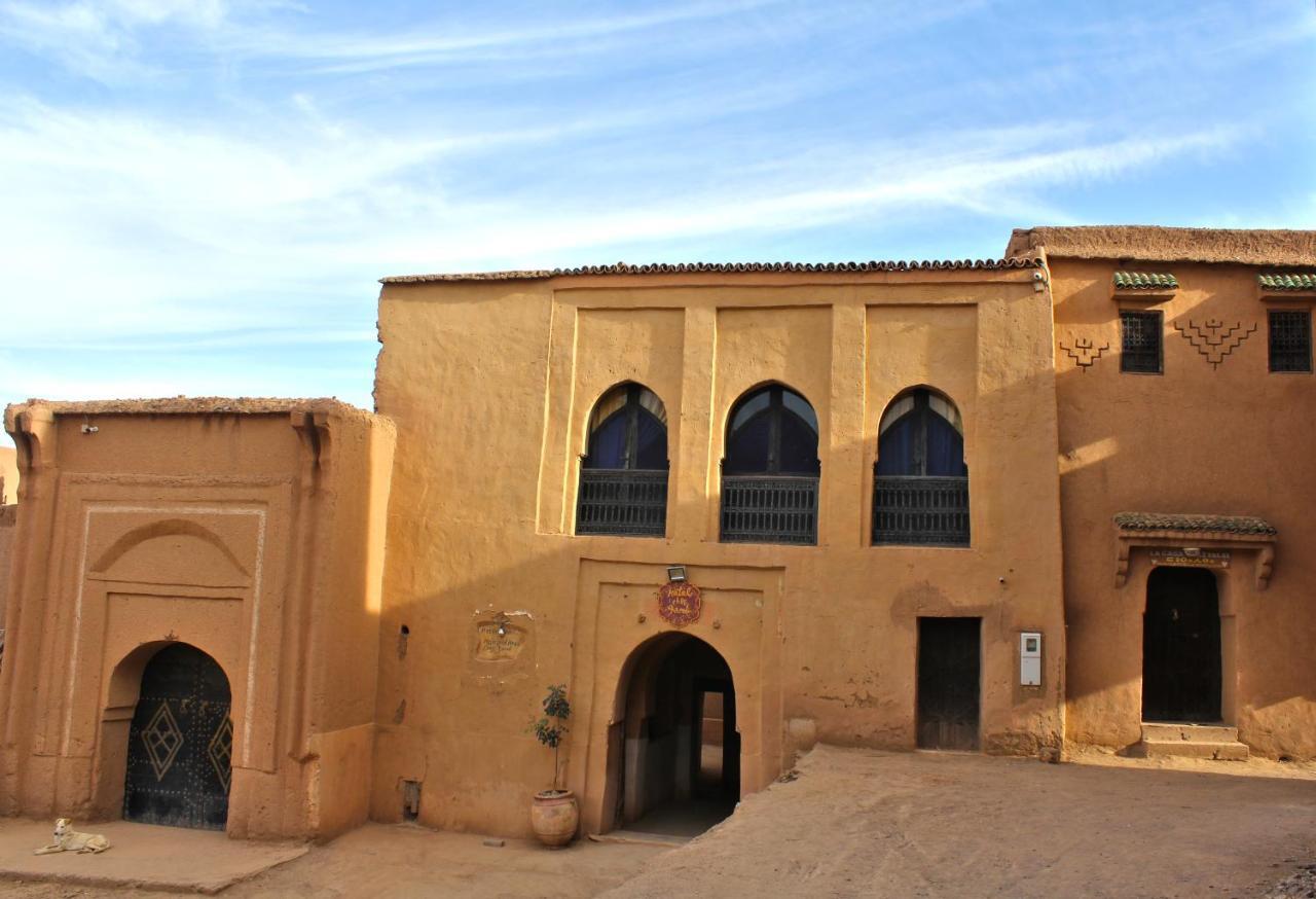 ホテル Chez Yacob Kasbah アグツ エクステリア 写真