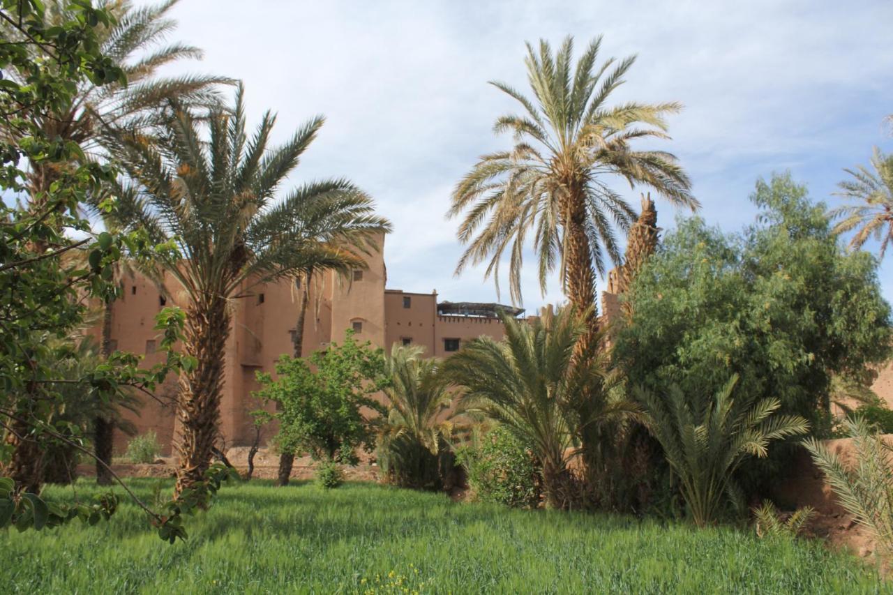 ホテル Chez Yacob Kasbah アグツ エクステリア 写真