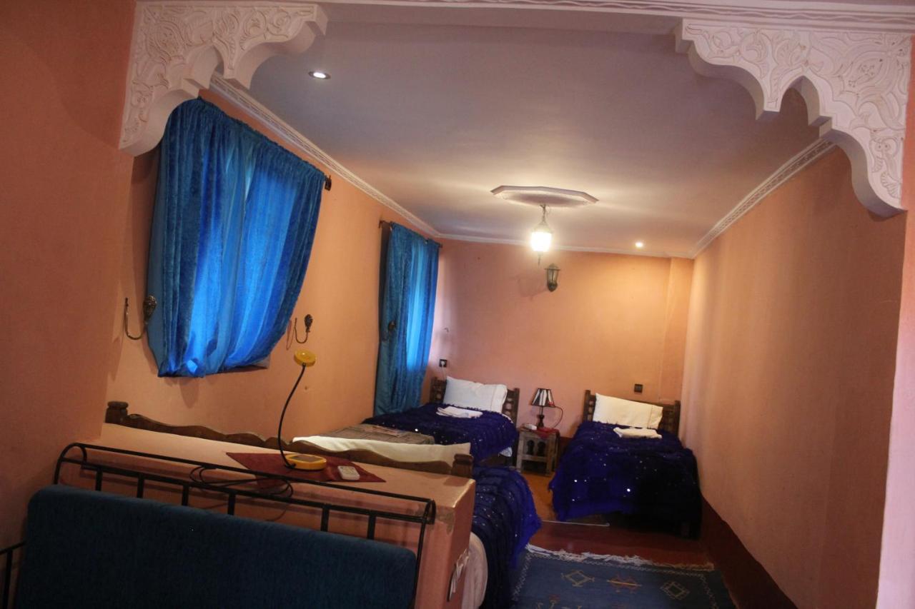 ホテル Chez Yacob Kasbah アグツ エクステリア 写真