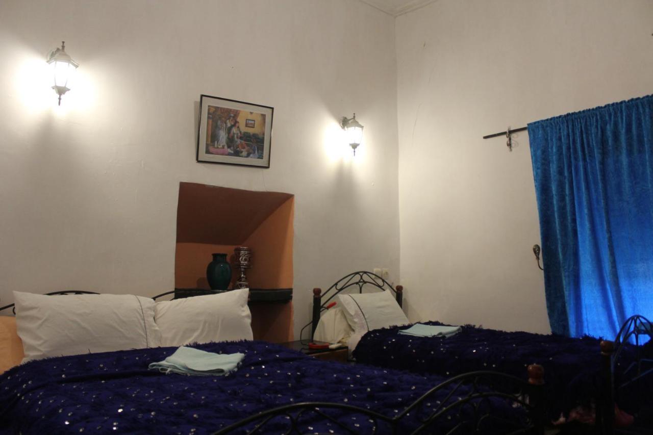 ホテル Chez Yacob Kasbah アグツ エクステリア 写真